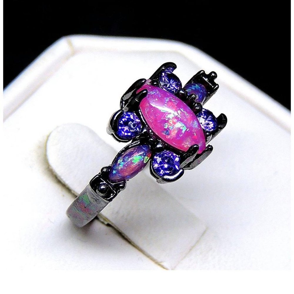 Fire Opal Purple